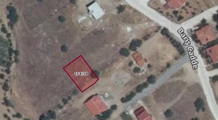 UŞAK EŞME CUMHURİYET KÖYÜNDE 408 M² ARSA - UŞAK EŞME fotoğraf 2